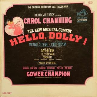 Carol Channing ‎– Hello, Dolly! (The Original Broadway Cast Recording)