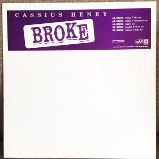 Cassius Henry ‎– Broke