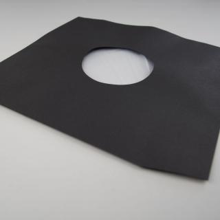 Černý vnitřní papírový obal s ochranou folií 12