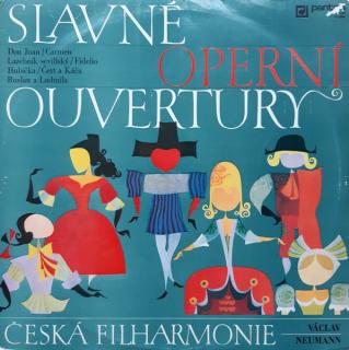 Česká Filharmonie, Václav Neumann ‎– Slavné Operní Ouvertury