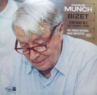 Charles Munch, Bizet, French National Radio Orchestra, The ‎– Symphony In C