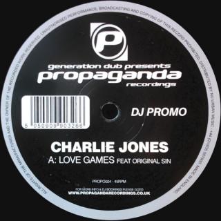 Charlie Jones ft. Killa Hurt ‎– Love Games / Ohm