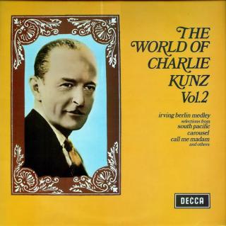 Charlie Kunz ‎– The World Of Charlie Kunz Vol. 2