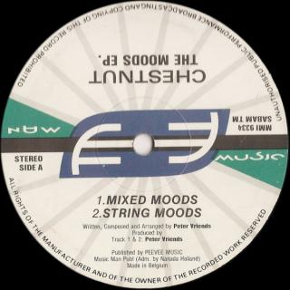 Chestnut ‎– The Moods EP.