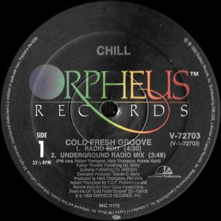 Chill ‎– Cold Fresh Groove