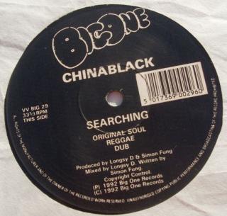 China Black ‎– Searching