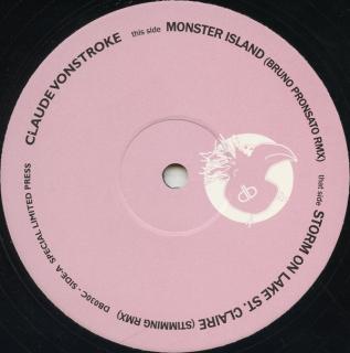Claude VonStroke ‎– Monster Island / Storm On Lake St. Claire (Remixes)