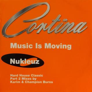 Cortina ‎– Music Is Moving (Remixes - Part 2)