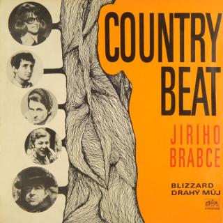 Country Beat Jiřího Brabce ‎– Blizzard Drahý Můj