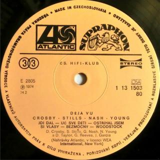 Crosby • Stills • Nash & Young – Déjà Vu