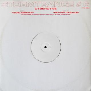 Cyberdyne ‎– Hard Essence / Return To Balor