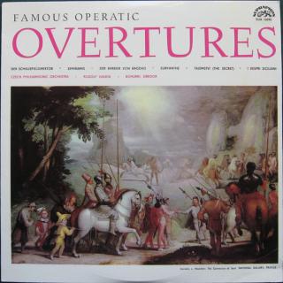Czech Philharmonic Orchestra, Rudolf Vašata, Bohumil Gregor – Famous Operatic Overtures