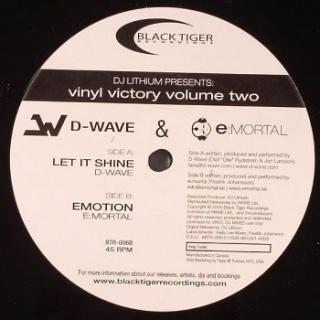 D-Wave / E:Mortal ‎– Vinyl Victory (Volume 2)