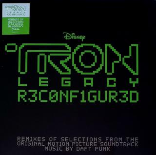 Daft Punk ‎– TRON: Legacy Reconfigured