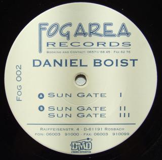 Daniel Boist – Sun Gate