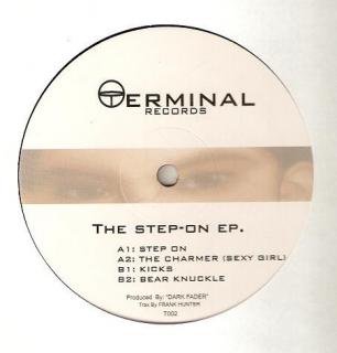 Dark Fader ‎– The Step-On EP