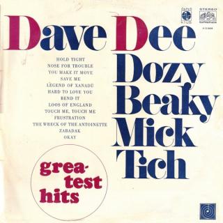 Dave Dee, Dozy, Beaky, Mick & Tich ‎– Greatest Hits