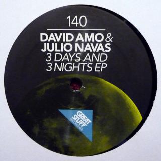 David Amo & Julio Navas ‎– 3 Days And 3 Nights EP