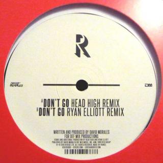 David Morales presents The Red Zone Project ‎– The Red Zone Project Vol. 1- Don't Go Remixes