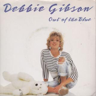 Debbie Gibson ‎– Out Of The Blue