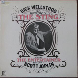 Dick Wellstood ‎– Plays Ragtime Music Of The Sting