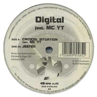 Digital Feat. MC YT ‎– Critical Situation / Jester