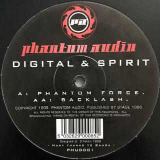 Digital & Spirit ‎– Phantom Force / Backlash