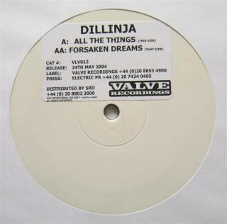 Dillinja ‎– All The Things / Forsaken Dreams