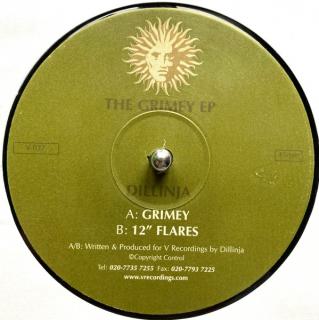 Dillinja ‎– The Grimey EP