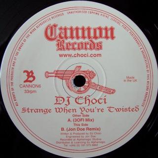 DJ Choci – Strange When You're Twisted