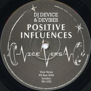 DJ Device & Devibes ‎– Positive Influences