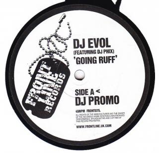 DJ Evol ‎– Going Ruff / The Nightmare