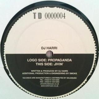 DJ Harri ‎– Propaganda / Jivin'