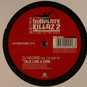 DJ Hazard ‎– All The Way EP