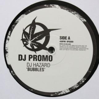 DJ Hazard ‎– Bubbles / Enuff Iz Enuff (VIP)