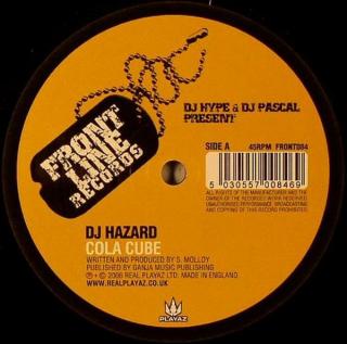 DJ Hazard ‎– Cola Cube / Ninja Technique