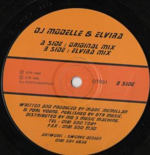 DJ Modelle & Elvira ‎– Free Again