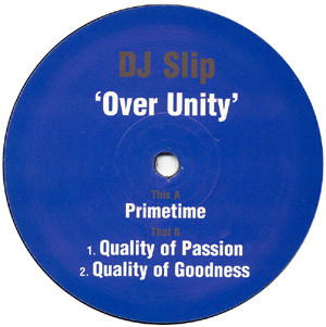 DJ Slip ‎– Over Unity