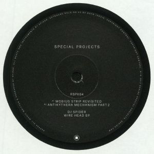 DJ Spider ‎– Wire Head Ep