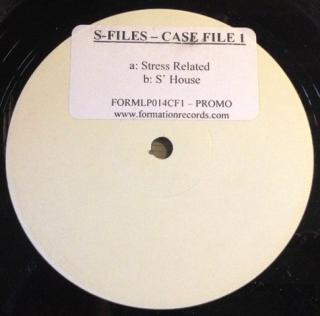 DJ SS ‎– S Files (Case File 1)