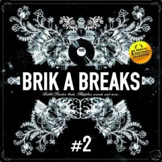 DJ Troubl' ‎– Brik A Breaks #2