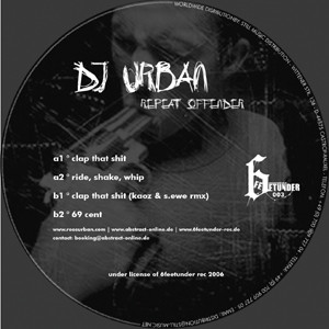 DJ Urban ‎– Repeat Offender