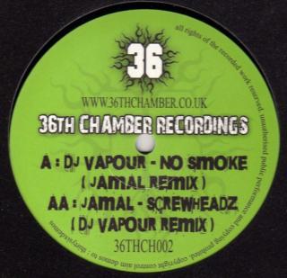 DJ Vapour / Jamal ‎– No Smoke (Jamal Remix) / Screwheadz (DJ Vapour Remix)