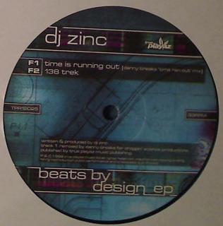 DJ Zinc ‎– Beats By Design