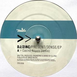 DJ Zinc ‎– Present Tense EP