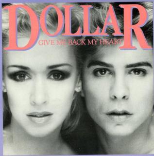 Dollar ‎– Give Me Back My Heart