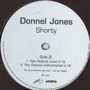 Donnel Jones ‎– Shorty