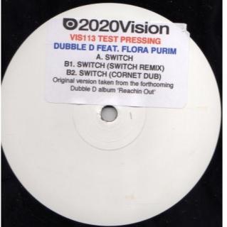 Dubble D Feat. Flora Purim ‎– Switch