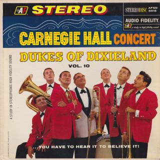 Dukes Of Dixieland ‎– Carnegie Hall Concert, Vol. 10