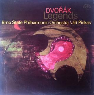 Dvorak - Brno State Philharmonic Orchestra & Jiří Pinkas ‎– Legends